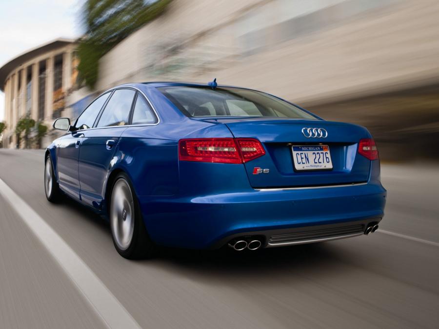  Audi S6 Sedan (4F, C6) 2008 года  (NA) (фото 3 из 5)